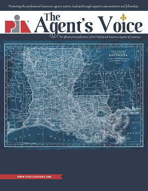 Agent's Voice Cover Medium 300 px