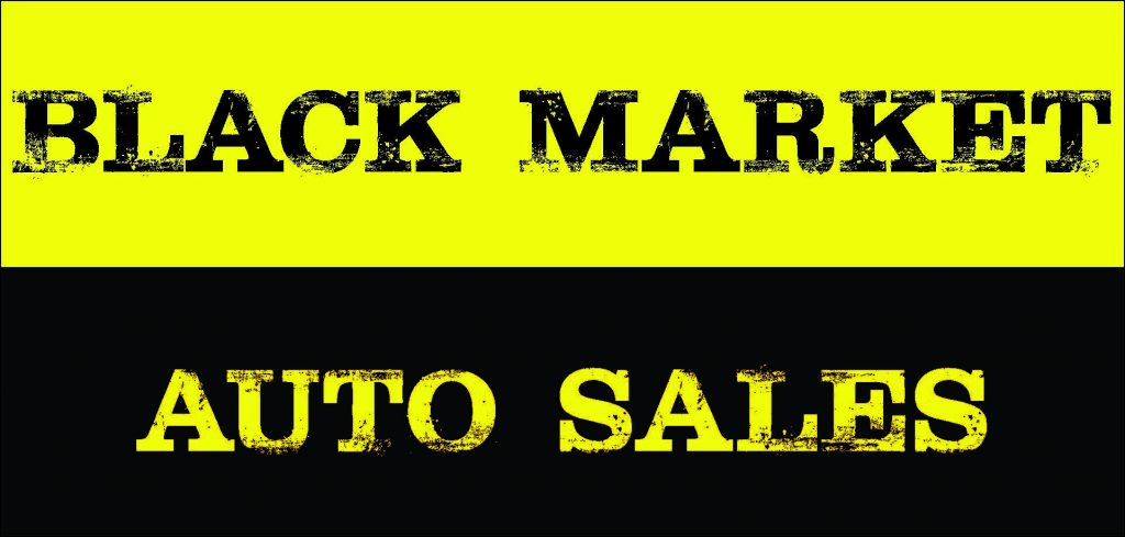 Black market auto sales