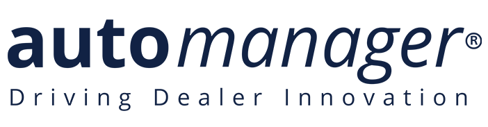 AutoManager - Driving Dealer Innovation - Navy Blue