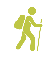 Hike icon