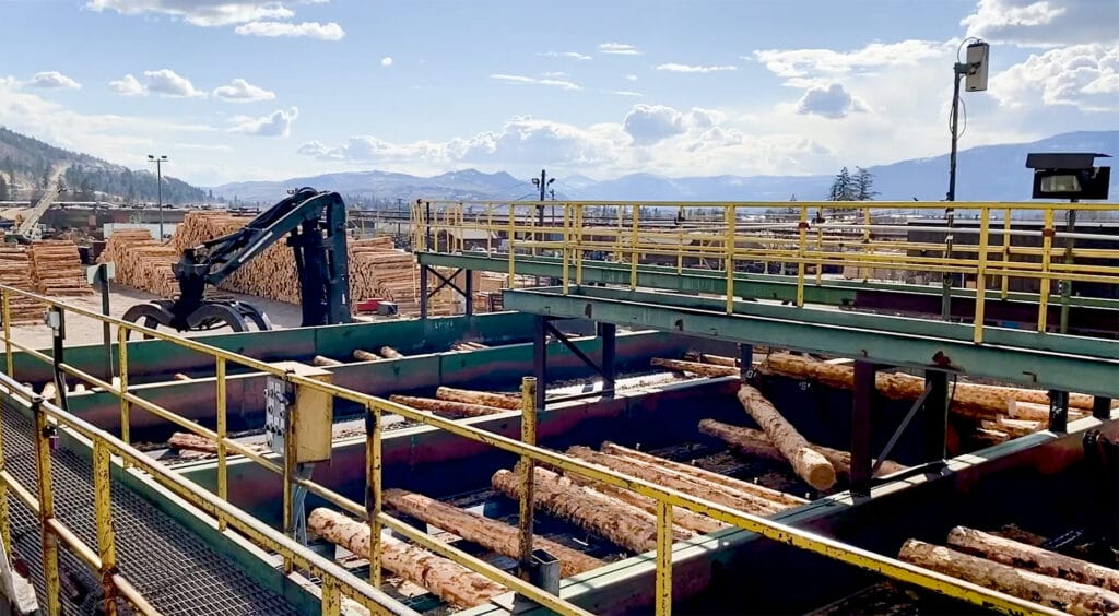 Tolko Lumber Mill