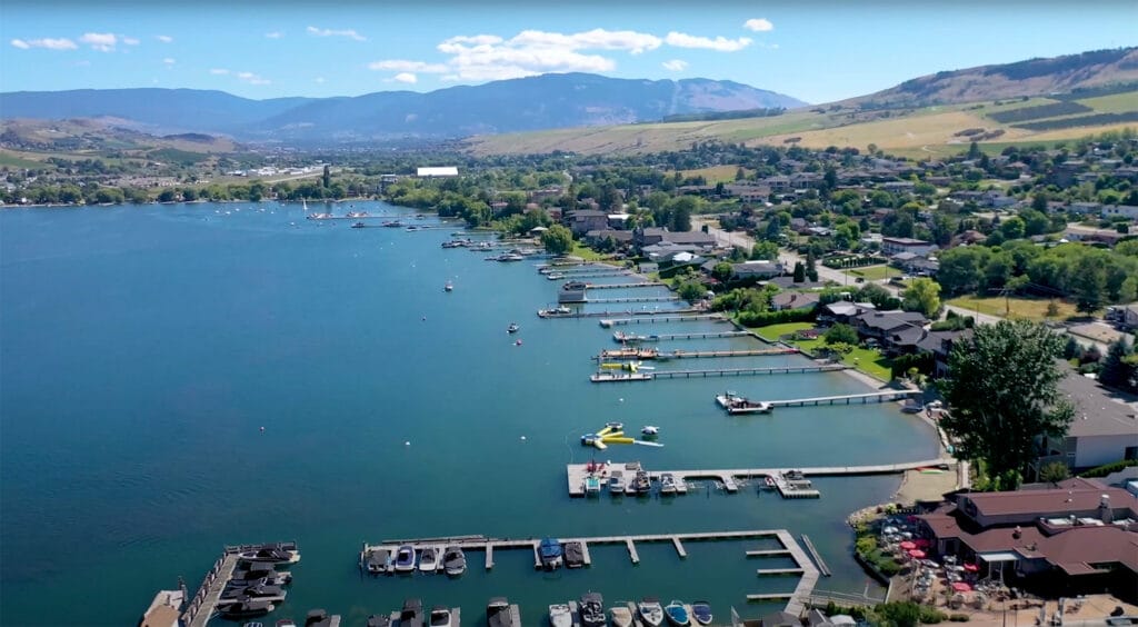 Vernon BC Marina