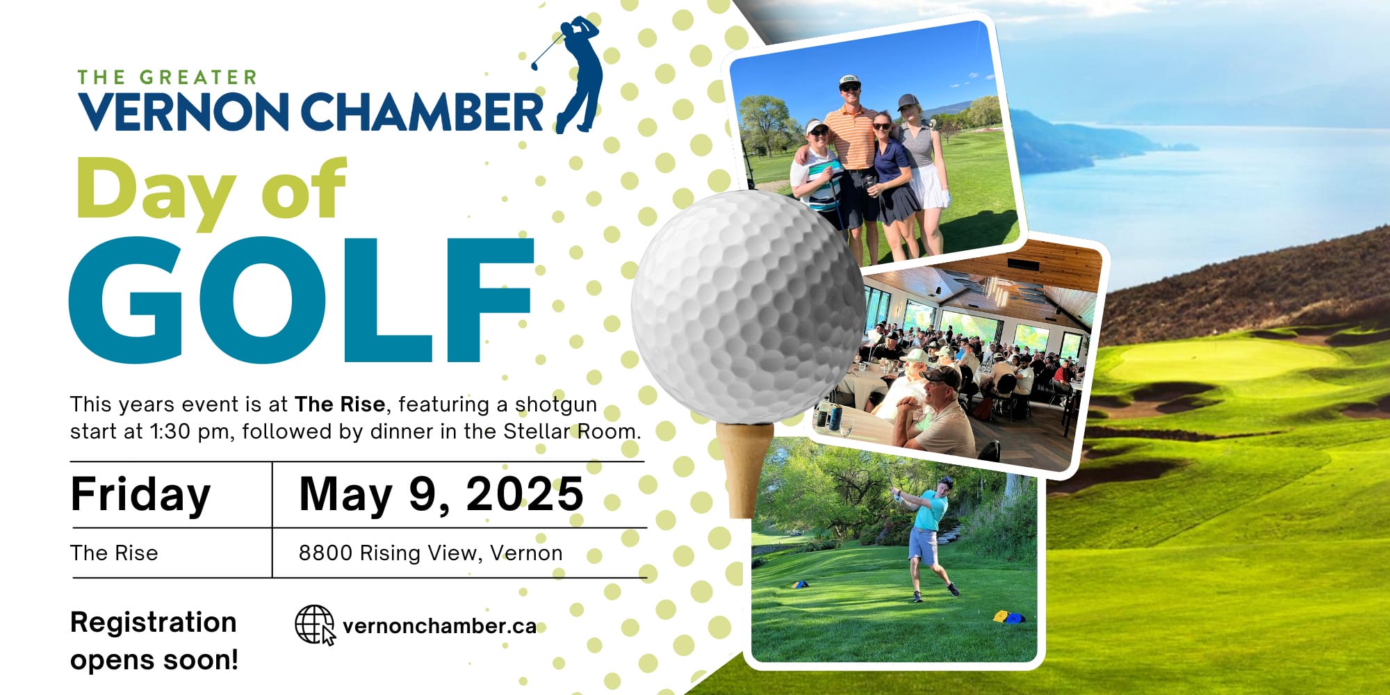 Participate in our golf tournament—enjoy great prizes, camaraderie, and a fantastic day on the greens!