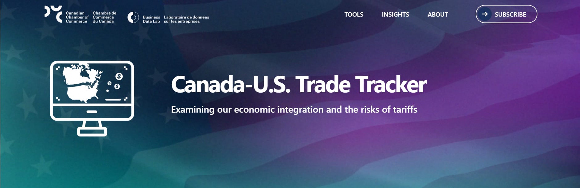 Canada US Trade Tracker