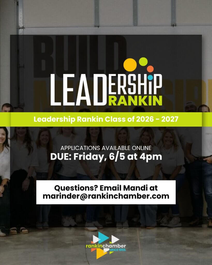 2026 Leadership Rankin Application