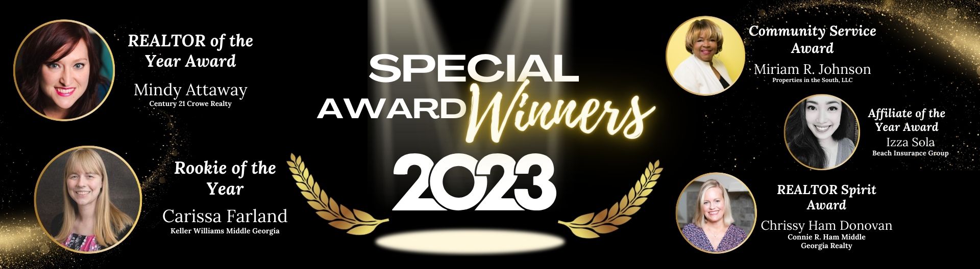 2023 Special Award Winners