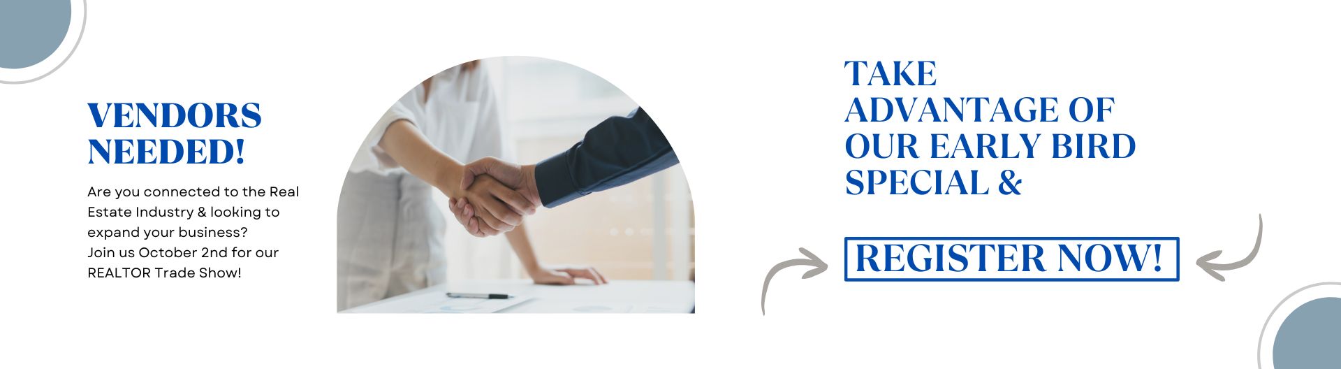REALTOR Trade Show Vendor Registration Link