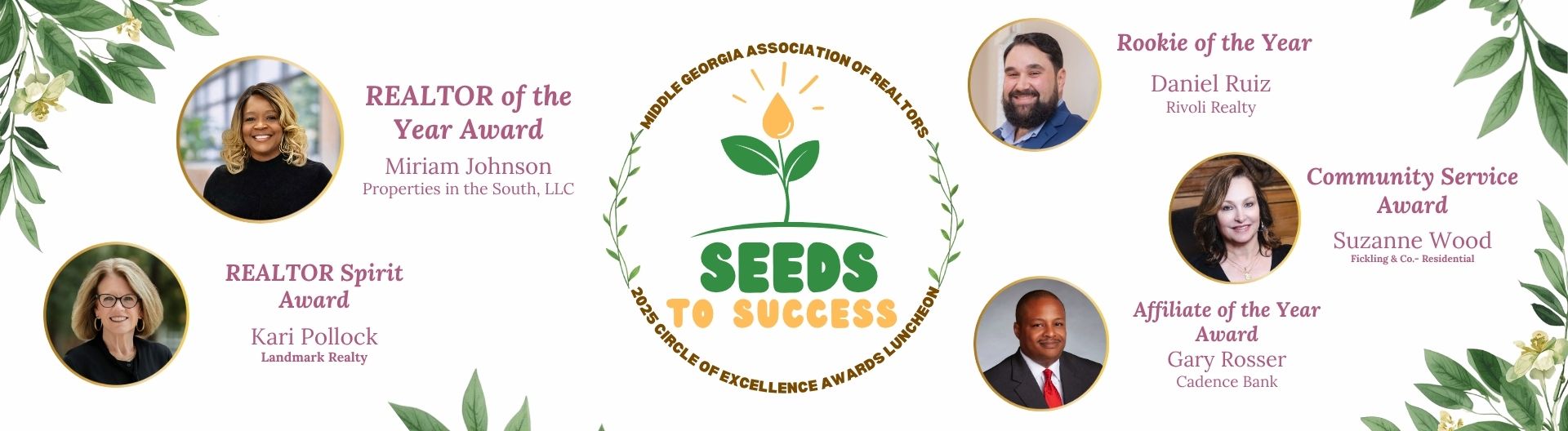 2026 Circle of Excellence Award Winners