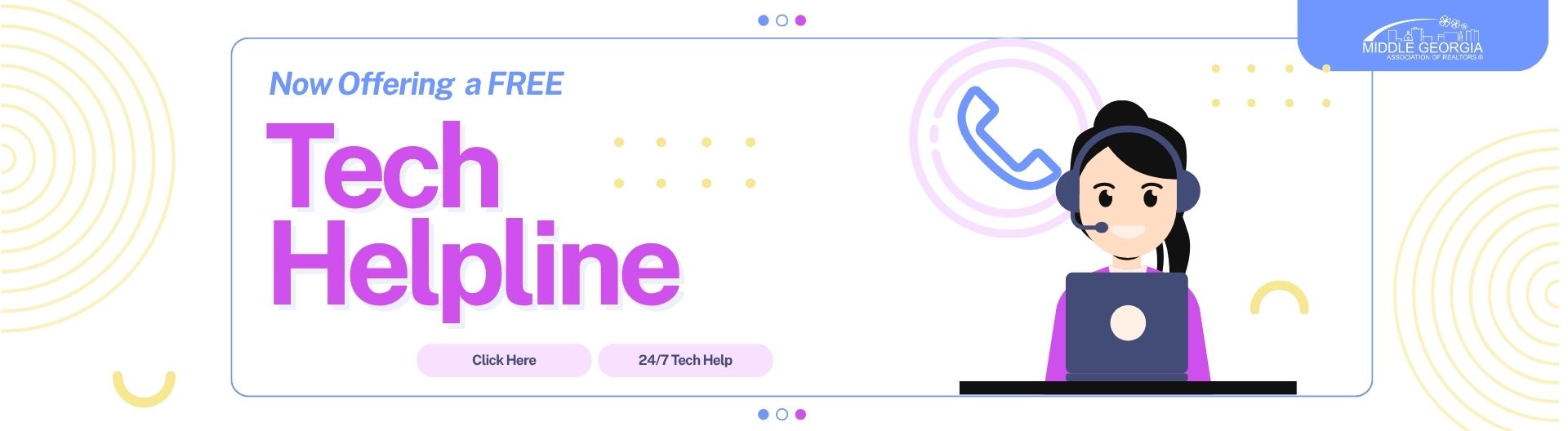 MGAR Free Tech Helpline Information