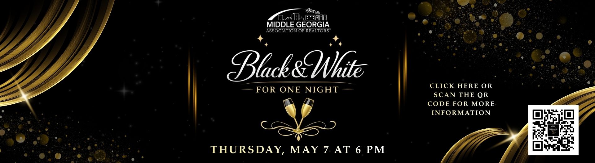 Black White For One Night Information