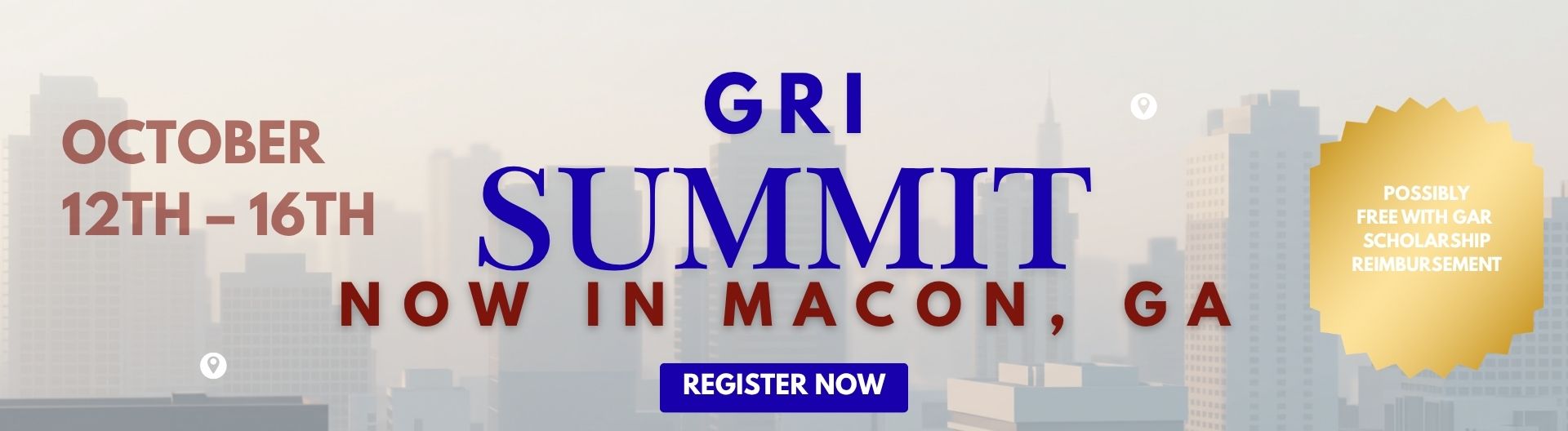 GRI Summit This Fall In Maxon