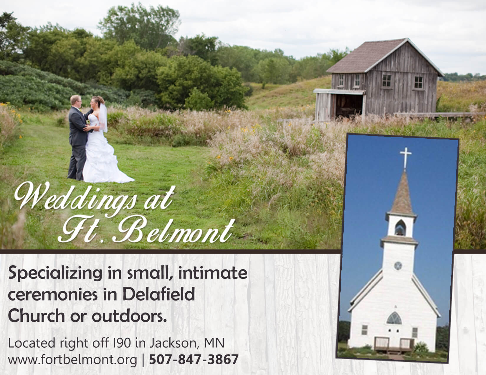 Wedding at Fort Belmont