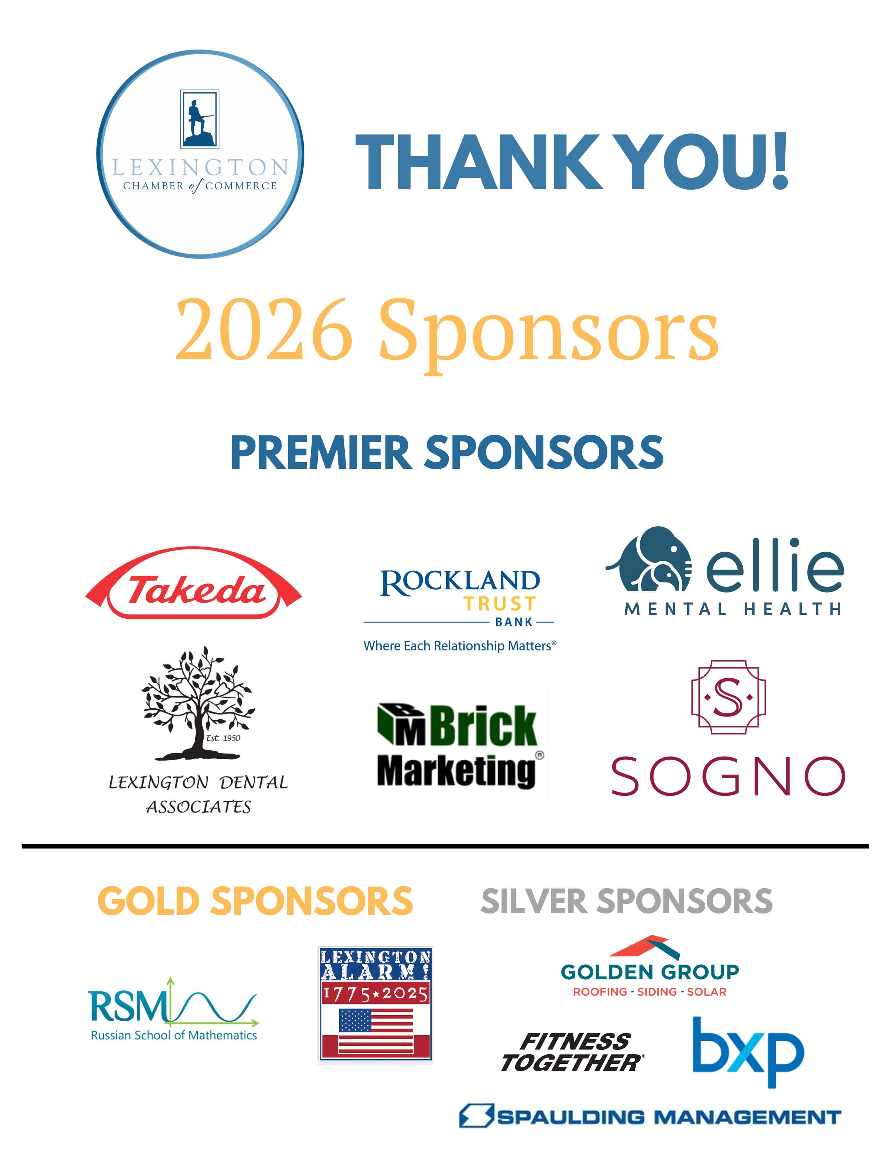 2026 sponsors (8.5 x 11 in) 2026 sponsors (8.5 x 11 in)