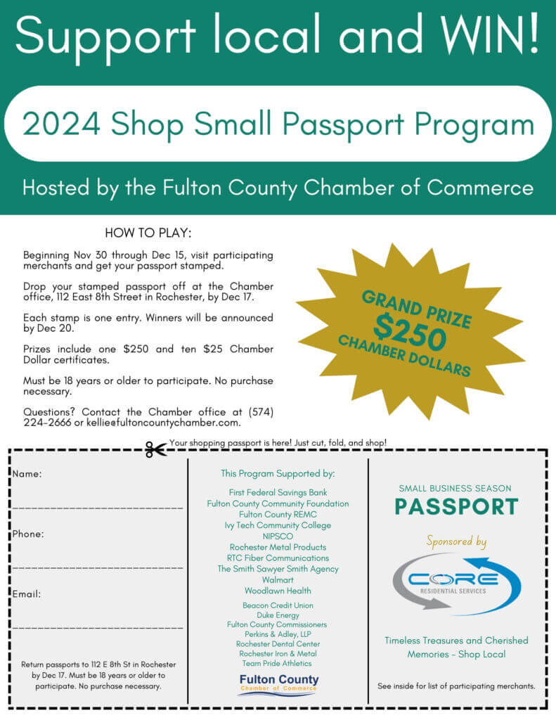 2024 Shop Small Passport Pg 1