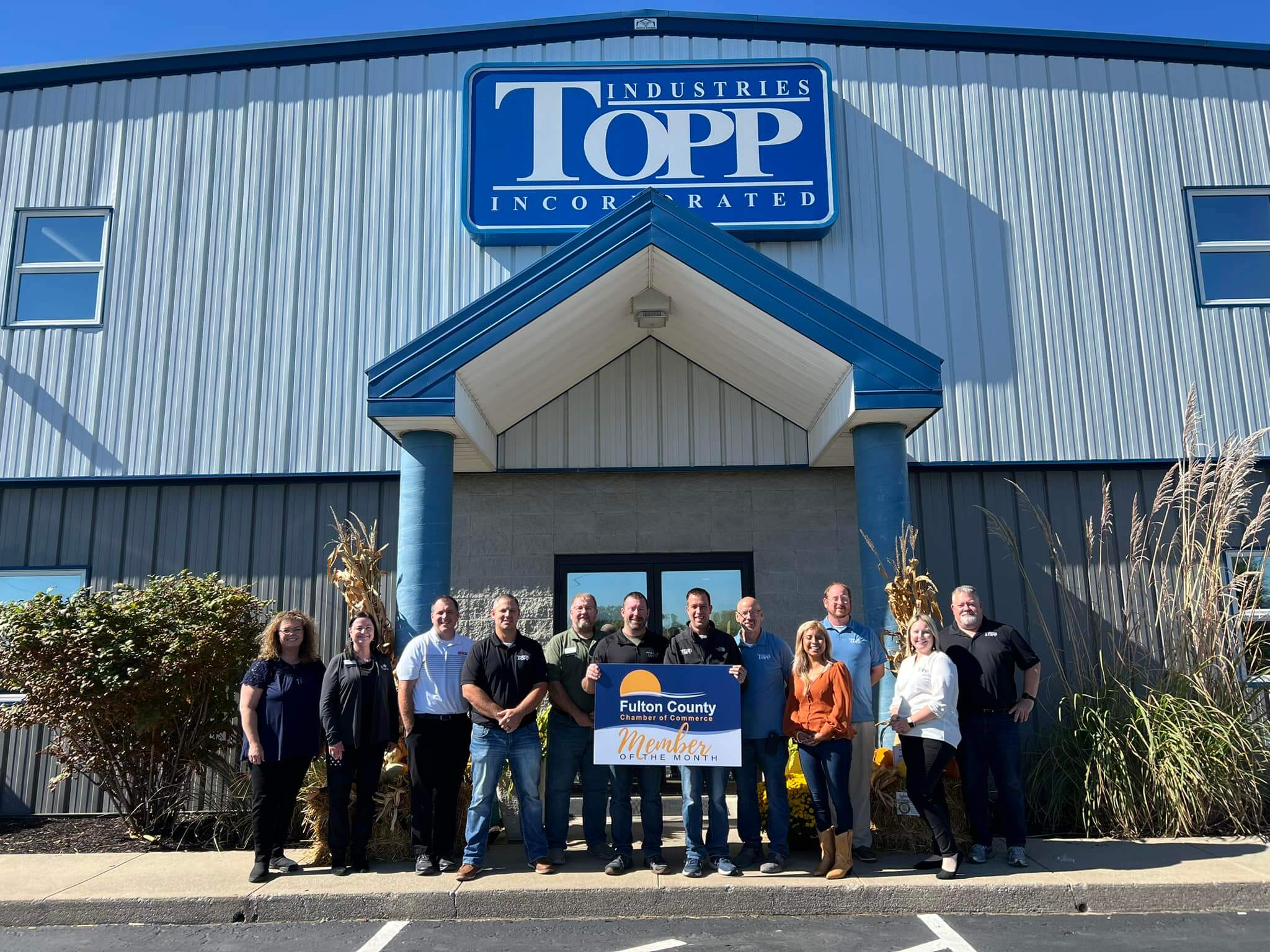October 2024 - TOPP Industries
