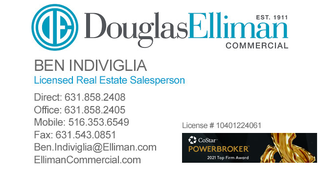 Douglas Elliman - Ben Indiviglia Commercial Real Estae