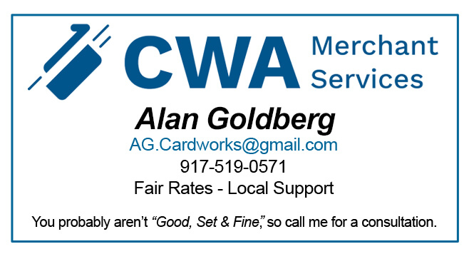 CWA Merchant Services - Alan Goldberg