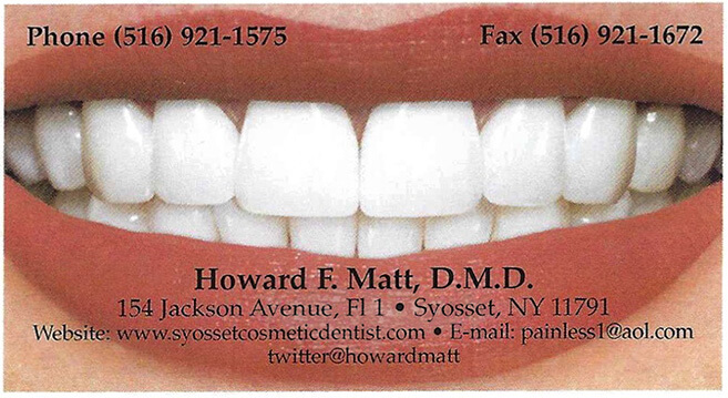 Dr. Howard Matt