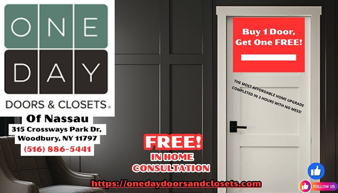 One Day Doors of Nassau County