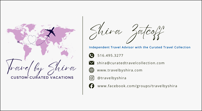 Travel by Shira