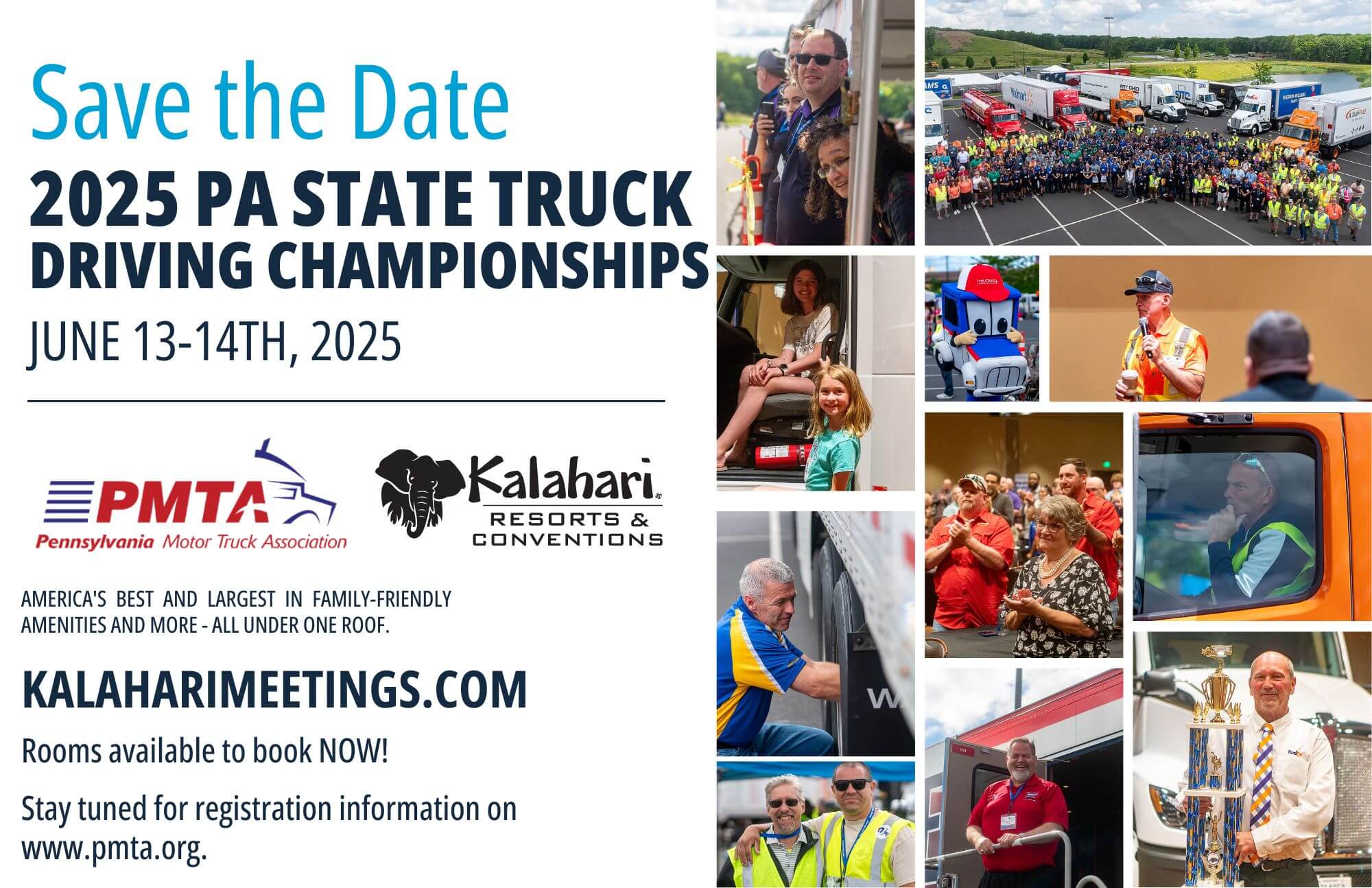 Kalahari TDC 2025 Save the Date