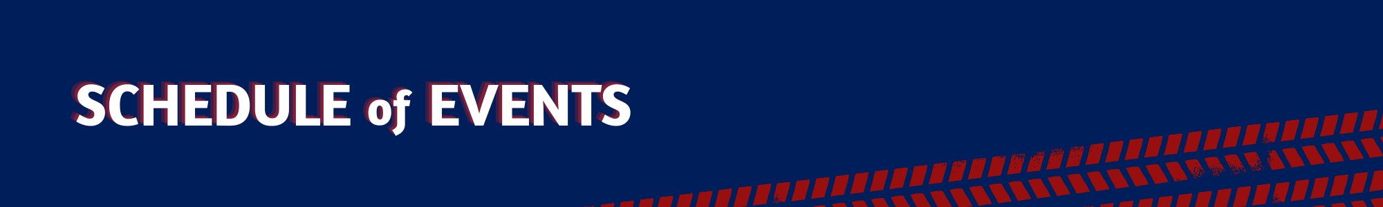 Schedule of Events