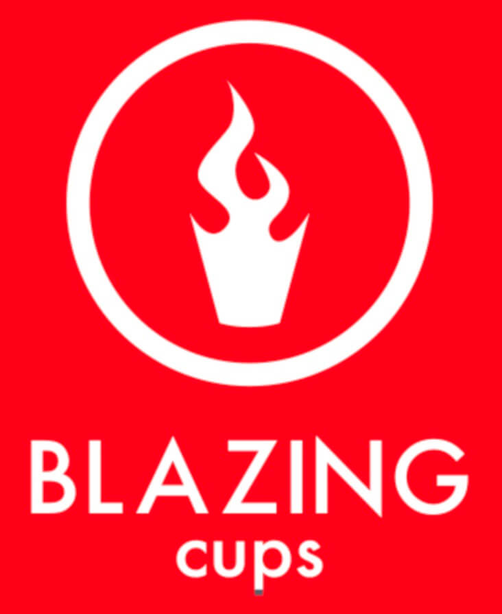 Blazing cups