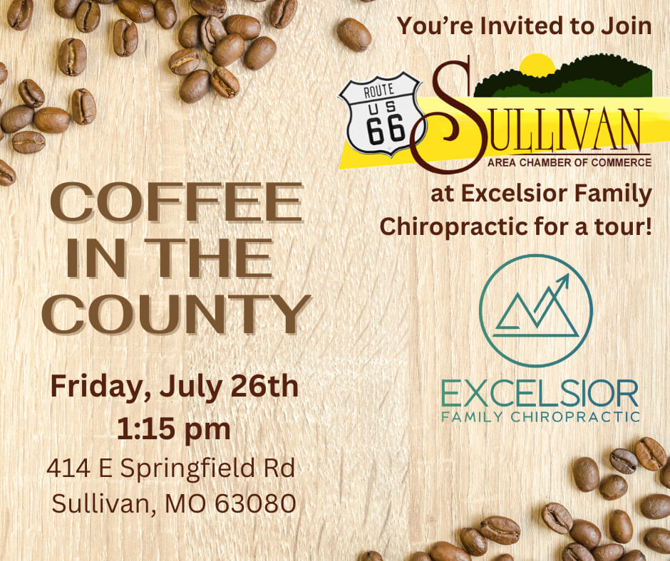 July Coffee in the County Excelsior