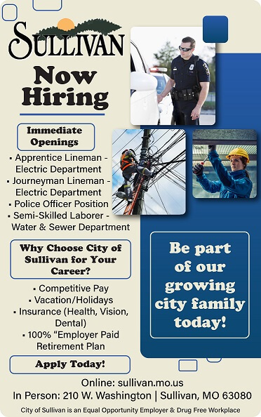 city hiring