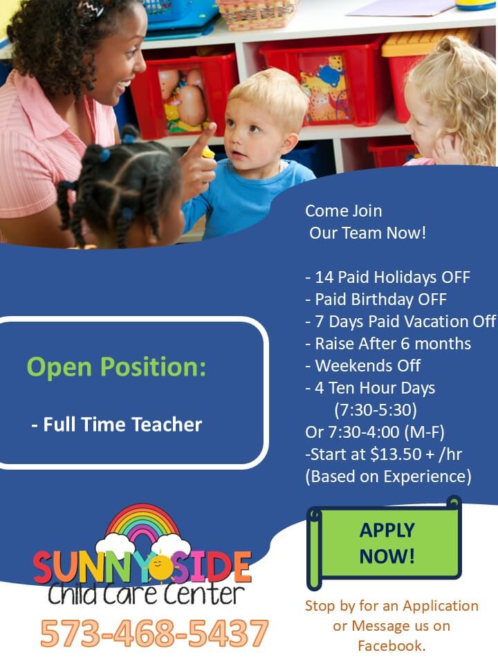 updated sunnyside hiring ad