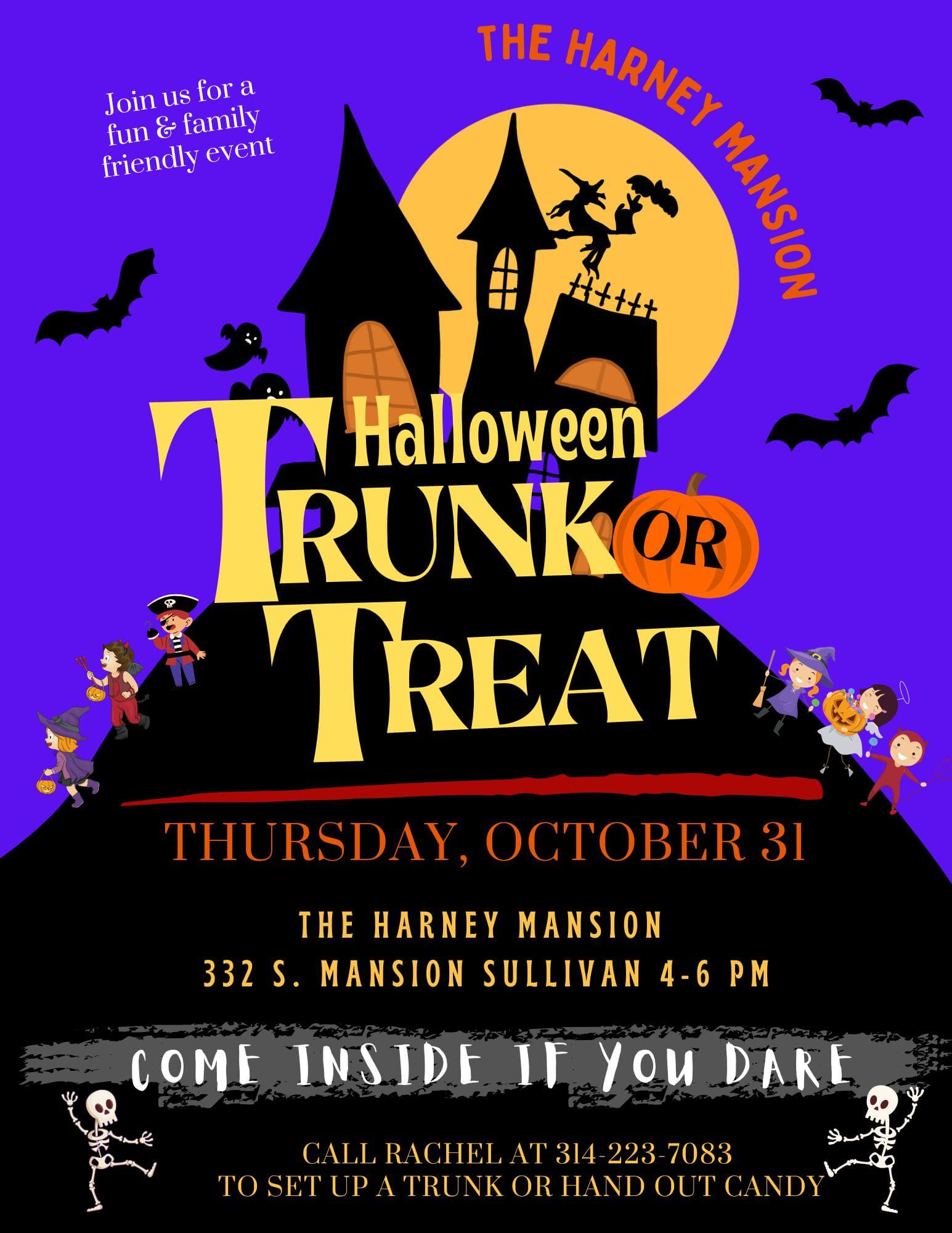 Harney Trunk or Treat