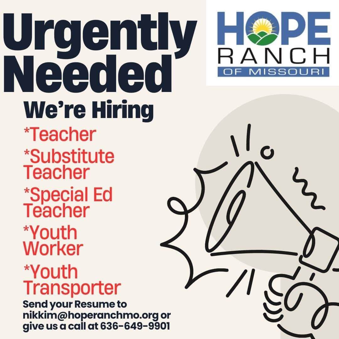 Hope Ranch Urgent Hiring