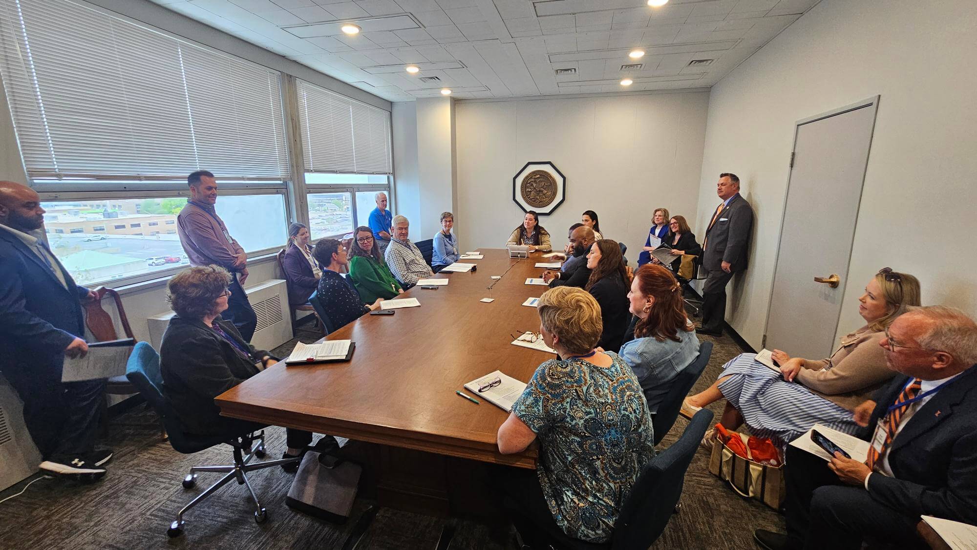 Governors Office Meeting