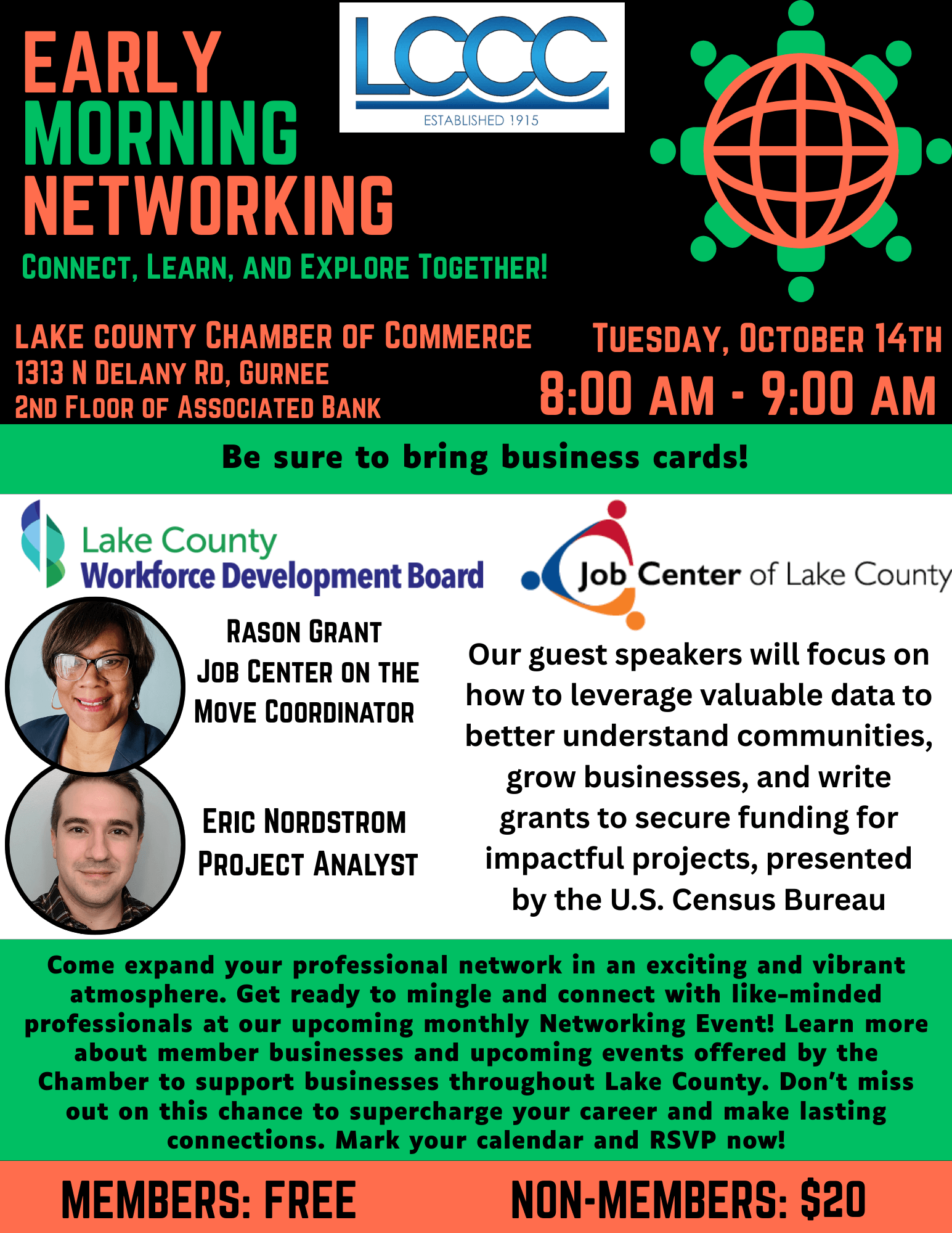 Early Morning Networking OCT 2025