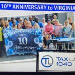 Happy 10th Anniversary to Virginia Gibbs!