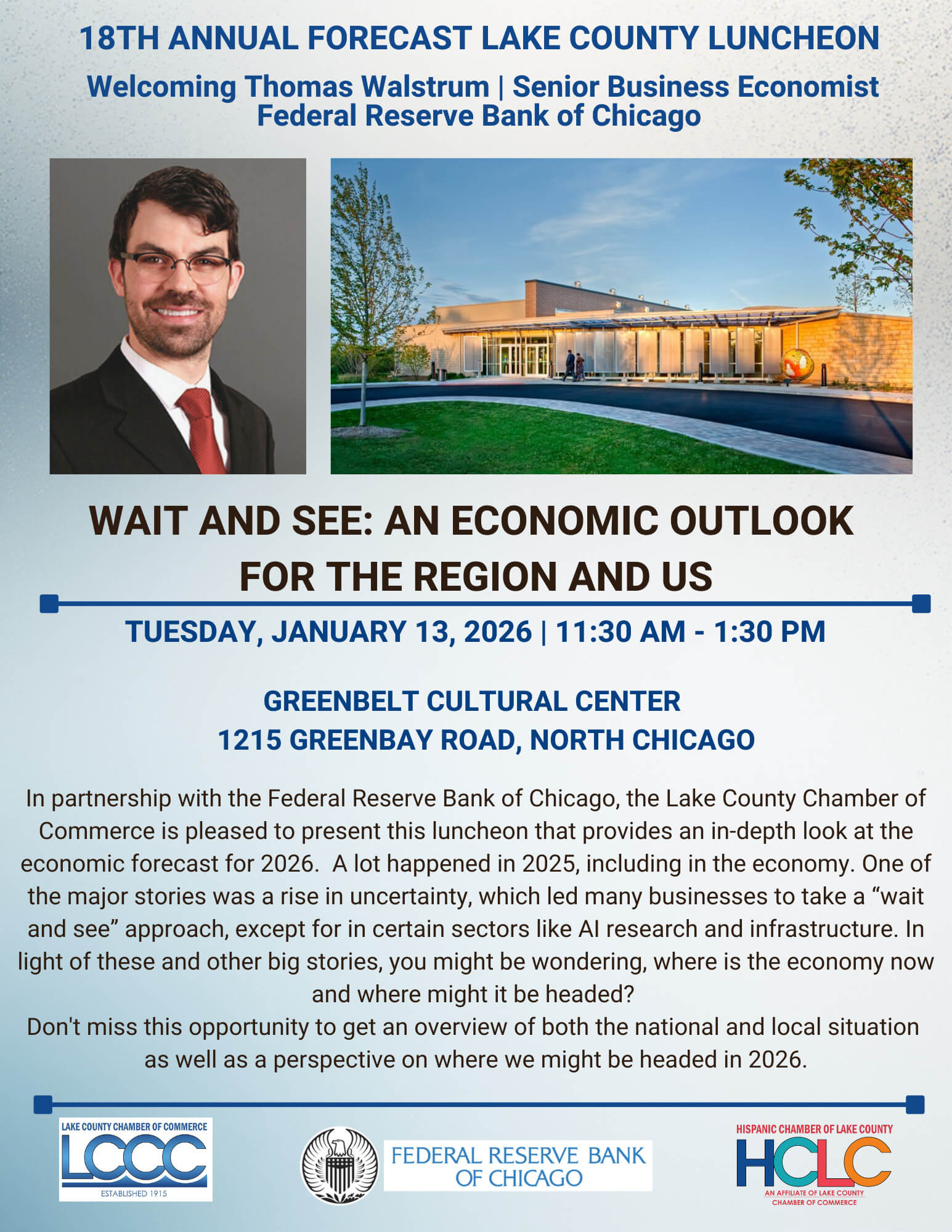 18th Annual Forecast Lake County Luncheon