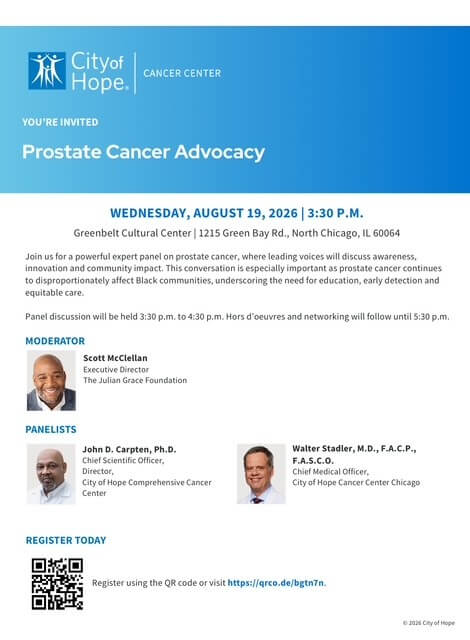 COH prostate