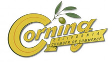 Corning Chamber logo