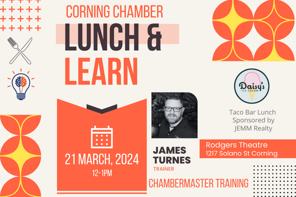 Lunch &amp; Learn FB Post Web Graphic