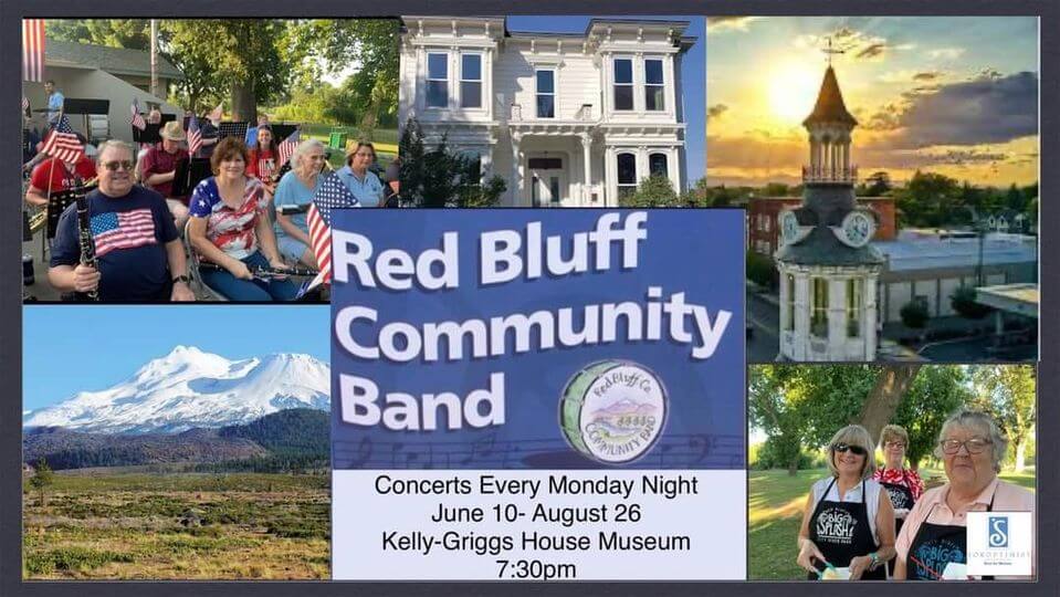 red bluff community band 24 flyer