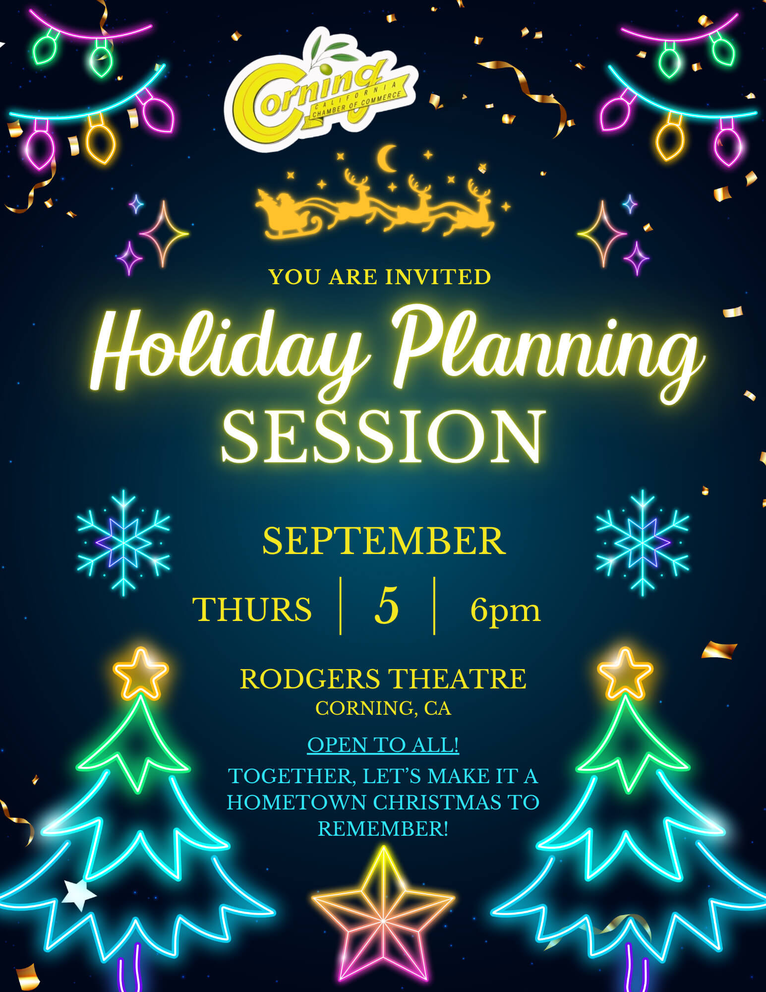 Holiday Planning Session Flyer (1)