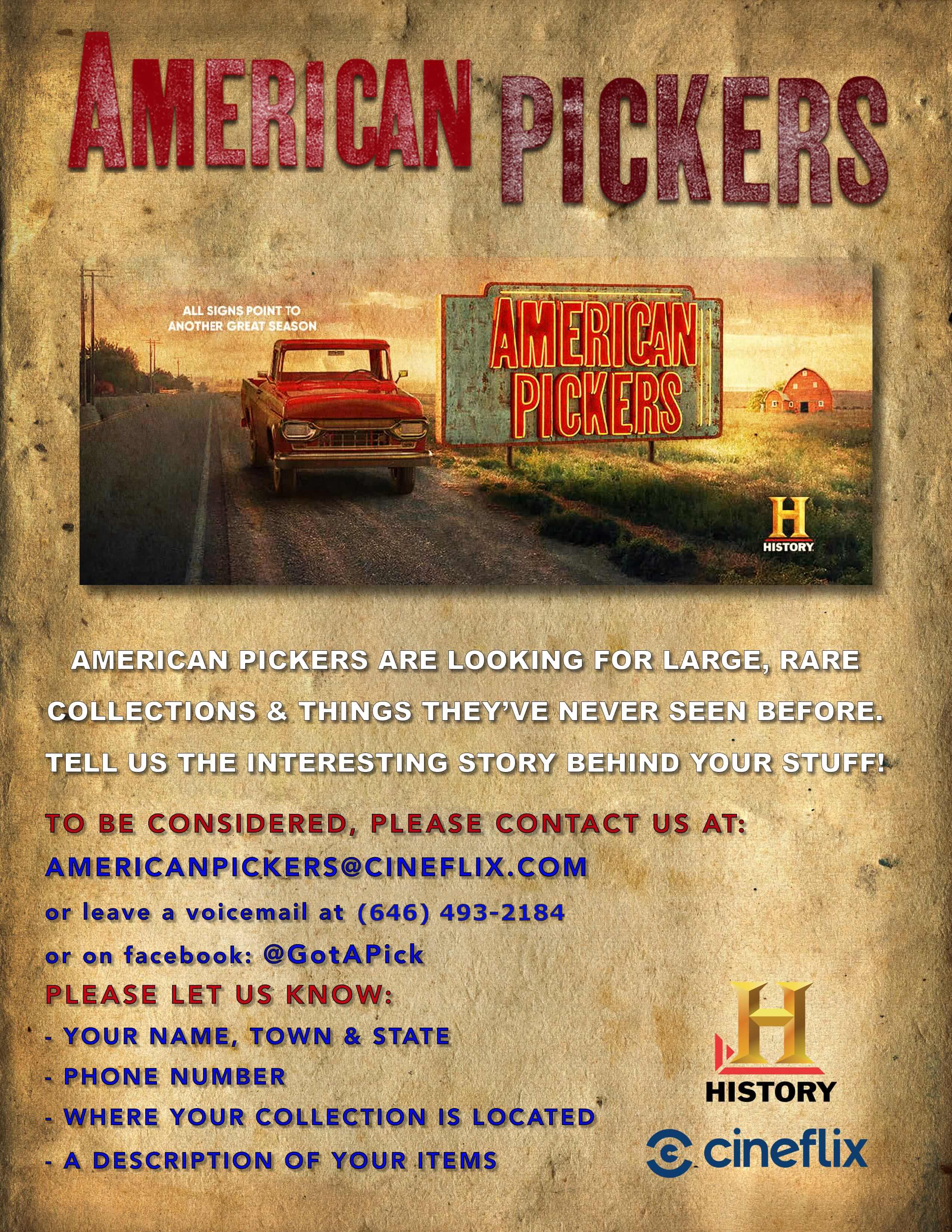 American Pickers Flyer (1)