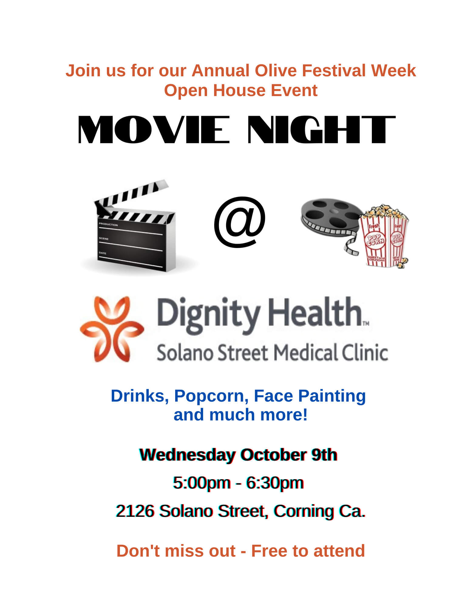 Dignity Health Olive Week Open House 24