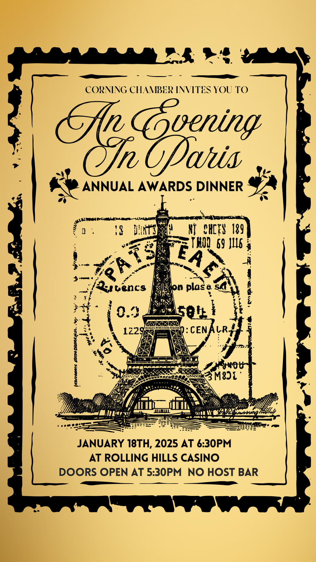 2025 Award Dinner Invite (Your Story)