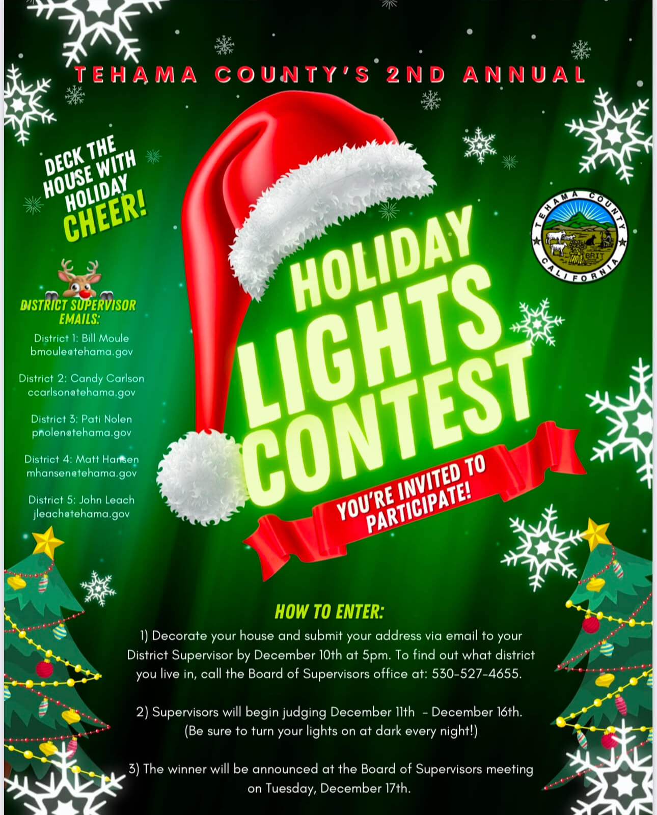 Holiday Lights Contest