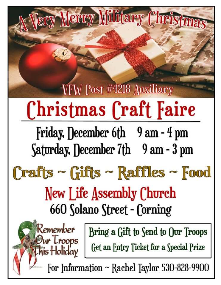 VFW CHRISTMAS FAIR