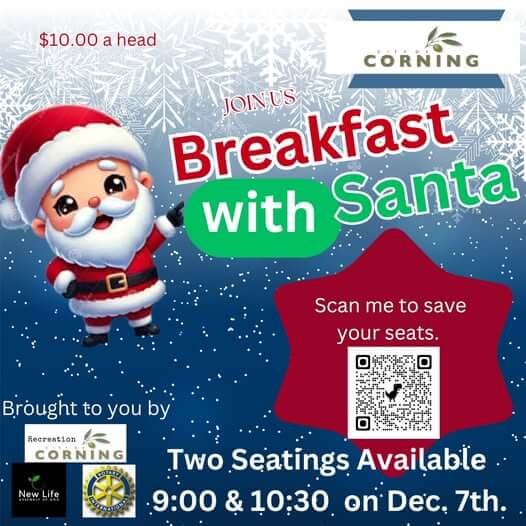 breakfast with santa