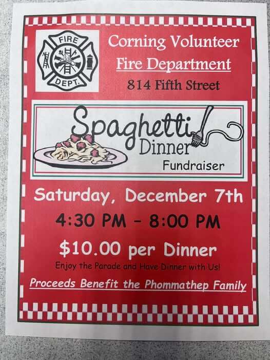 fire dept spaghetti