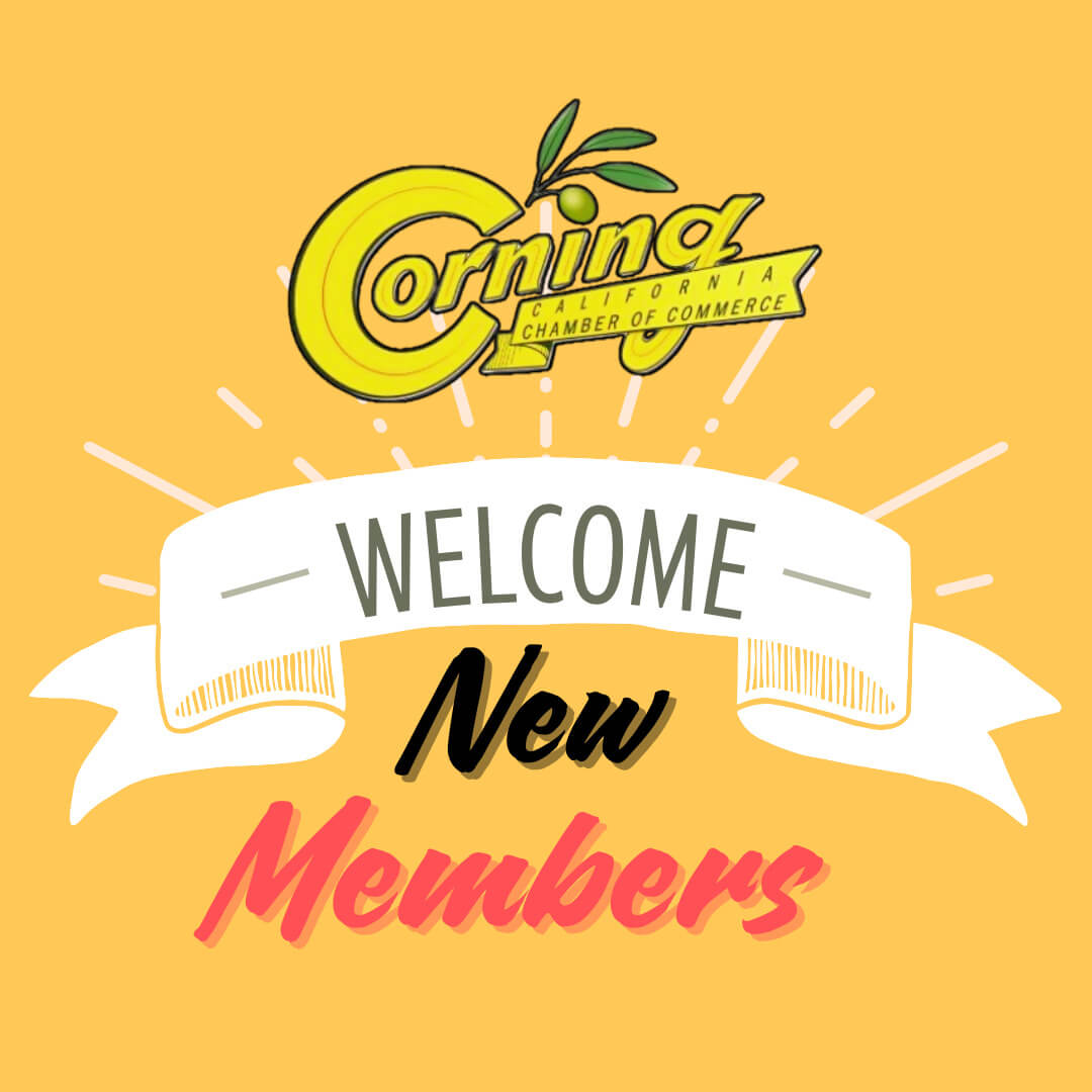 Welcome New Members