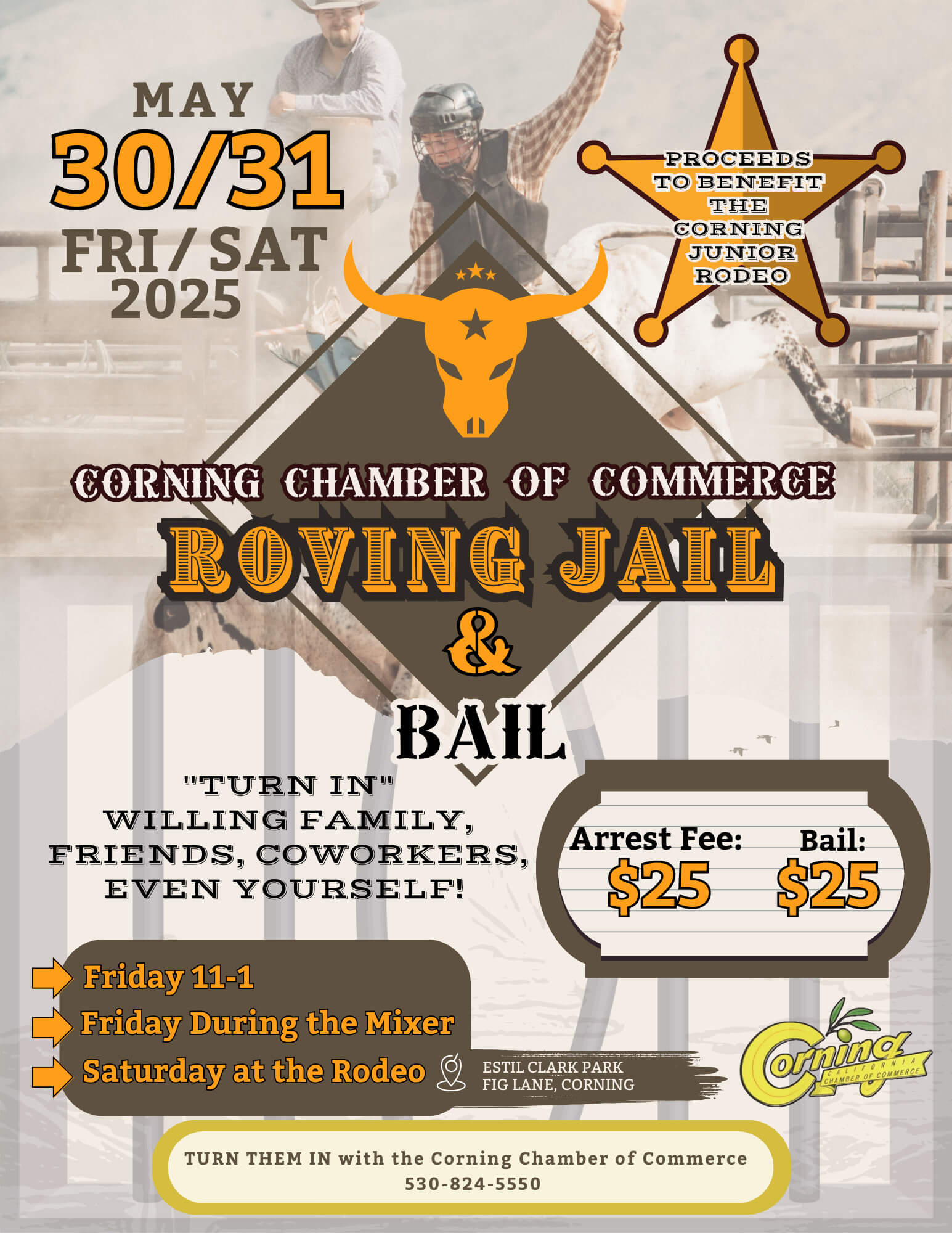 Roving Jail Flyer Roving Jail Flyer